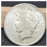 1923-S Peace Dollar