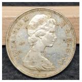 1966 Canada Silver Dollar XF