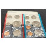 1974 Double Mint Set