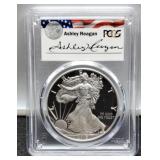 2015-W Slab Proof Silver Eagle PCGS PR69 DCAM