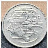 1980 Australian 20 Cents