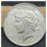 1923 Peace Dollar