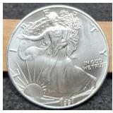 1991 Silver Eagle