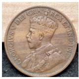 1912 Canada Large Cent