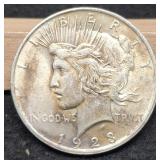 1923 Peace Dollar