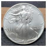 1991 Silver Eagle