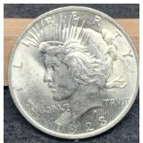 1923 Peace Dollar Unc.