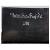 1981 Proof Set