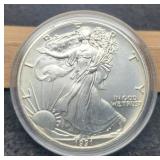 1991 Silver Eagle