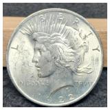 1922 Peace Dollar Unc.