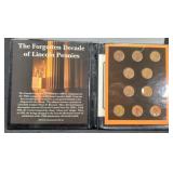 Display: The Forgotten Decade Of Lincoln Cents