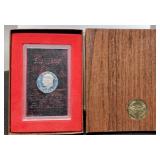 1972-S Silver Ike Proof Dollar