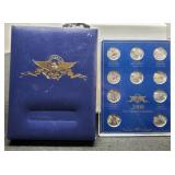 Display Of 2008-P&D State Quarters Unc.