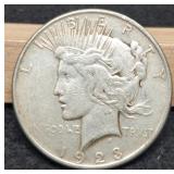 1923-S Peace Dollar