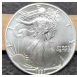 1991 Silver Eagle