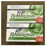 200 rnds Remington .380 Auto HP Ammo