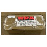 800 rnds WPA 9mm Steel Case Ammo