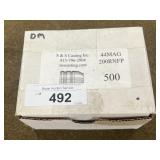 500ct S&S .44 Mag Bullets