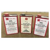 3 - 1lbs Cans Goes FFFg Black Powder