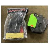 2 - Leather Pistol Holsters