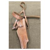 13.5" TC Leather Shoulder Holster