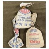 30 lbs of Lead & Buckshot