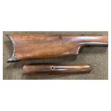 Unknown Walnut Rifle Stock