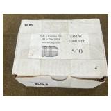500ct S&S .44 Mag Bullets