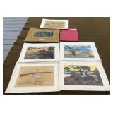 6 - Remington Arms Gun Prints