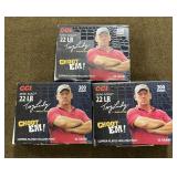 900 rnds CCI Mini Mag .22LR Ammo