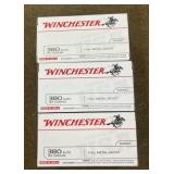 300 rnds Winchester .380 Auto Ammo