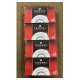 200 rnds Federal 9mm Ammo