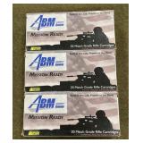 60 rnds ABM .308 Win Match Ammo