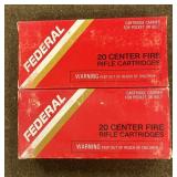 40 rnds Federal .32 Win Spl Ammo