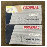 100 rnds Federal .357 Mag HP Ammo