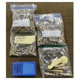 7 lbs Mixed Rifle/Pistol Ammo & Brass