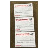 300 rnds Winchester 9mm Ammo