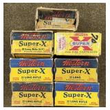 7 Boxes Western .22 Rimfire Ammo