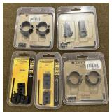 Burris & Leupold Rings & Bases