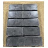 10 - Black Plastic Boxes