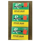 15 rnd Remington 20ga 2 3/4" Slugs