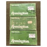 60 rnds Remington .222 Rem Ammo