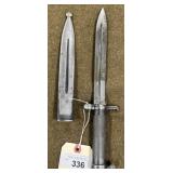 Swedish 1896 Mauser Bayonet & Sheath