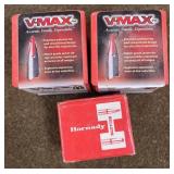 300ct Hornady .17 Cal Bullets