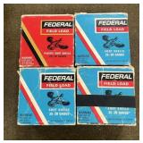 100 rnds Federal 20ga Shotshells