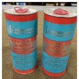 2 - 1lbs Cans Hercules 2400 Powder