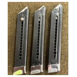 3 - Ruger MKI/MKIII .22LR Magazines