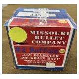 8.8 lbs Buffalo .45-70 Coated Bullets