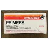 1000 Winchester Small Pistol Primers