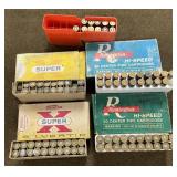 Mixed Rifle Ammo & Brass
